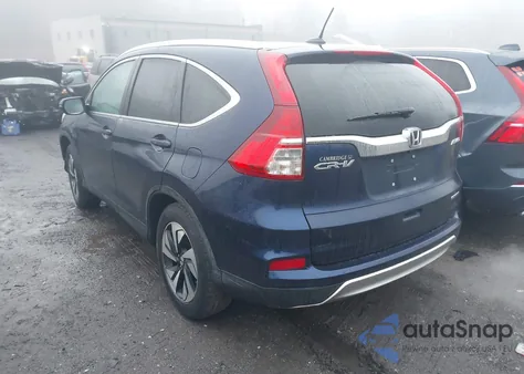 2016 Honda Cr-V Touring из США, поврежденный, VIN 5J6RM4H90GL059042
